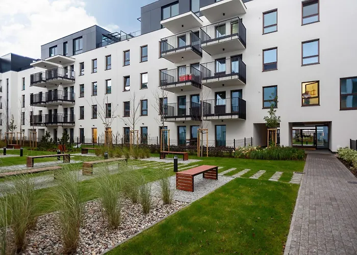 Lux Unique Rzeczypospolitej With Parking By Renters Prestige * Varsó