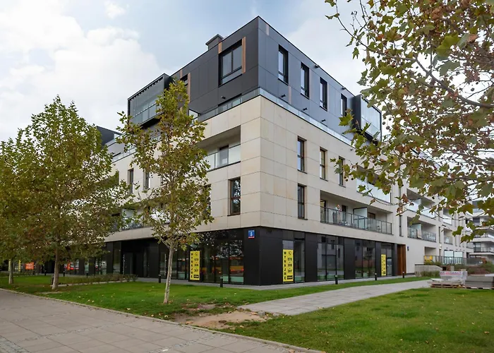 Apartman Lux Unique Rzeczypospolitej With Parking By Renters Prestige *